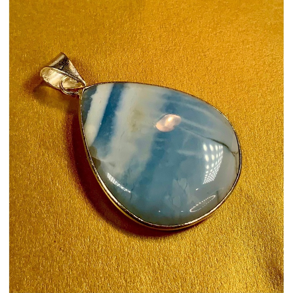 💧☁️‎ Ocean Sky Opal Pendant ☁️💧